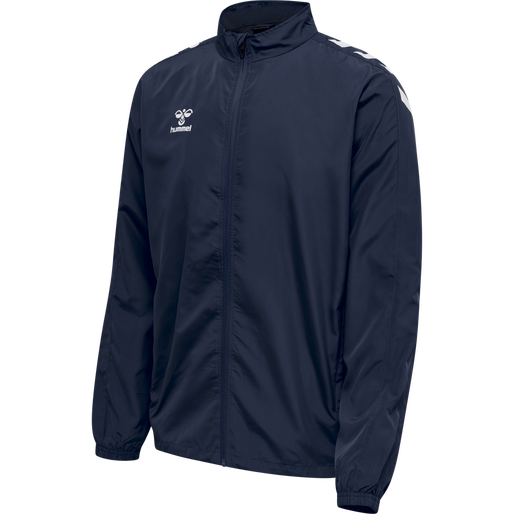 hmlCORE XK MICRO ZIP JACKET, MARINE hmlCORE XK MICRO ZIP JACKET, MARINE, packshot