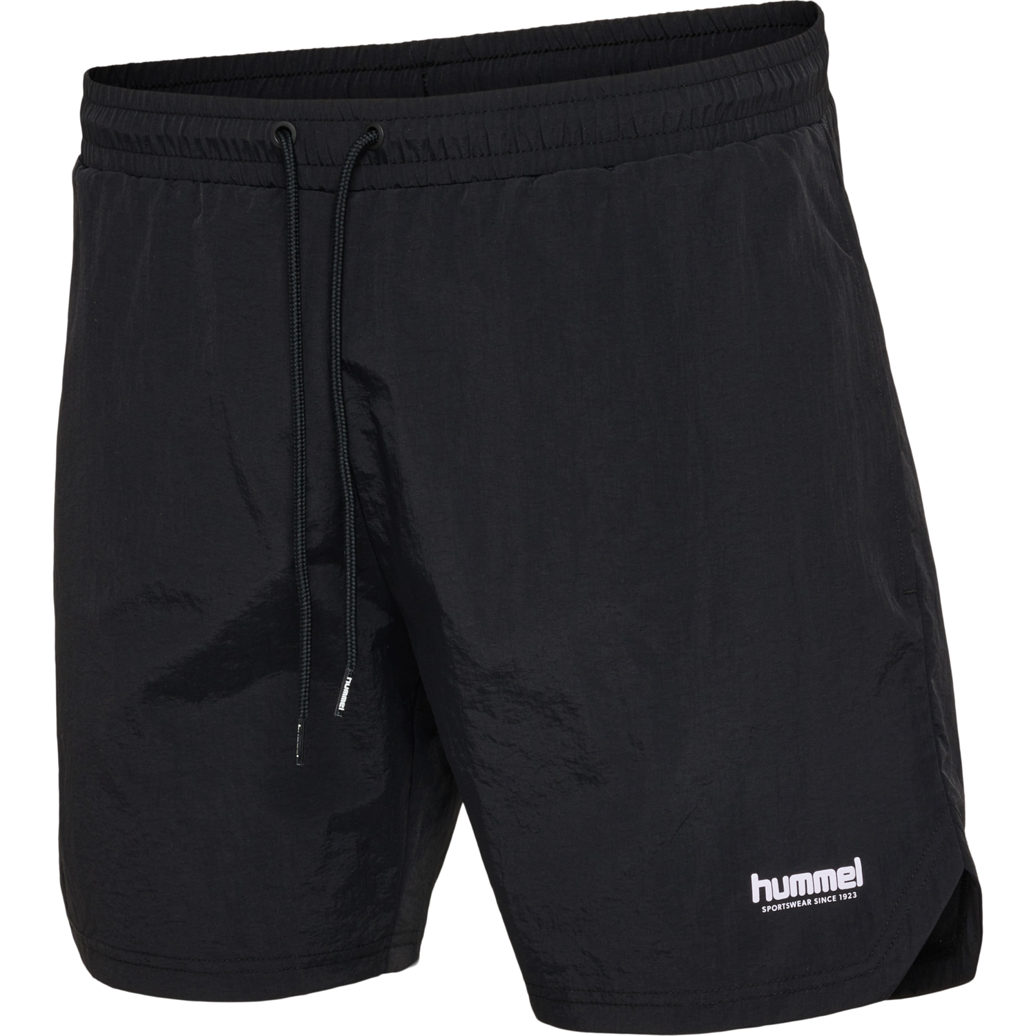 hmlLGC TRAVIS WOVEN SHORTS, BLACK, packshot