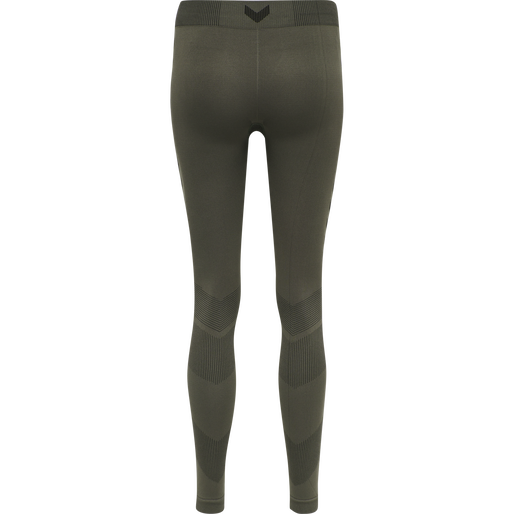 HUMMEL FIRST SEAMLESS TR TIGHTS W, GRAPE LEAF HUMMEL FIRST SEAMLESS TR TIGHTS W, GRAPE LEAF, packshot