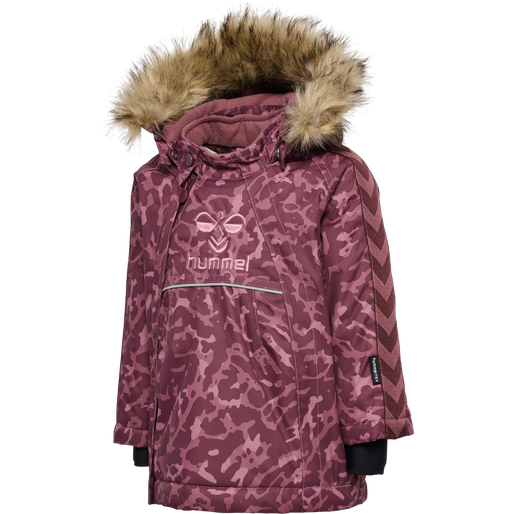 hmlJESSIE TEX JACKET, CATAWBA GRAPE hmlJESSIE TEX JACKET, CATAWBA GRAPE, packshot