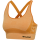 BLAZING ORANGE/CARROT CURL MELANGE