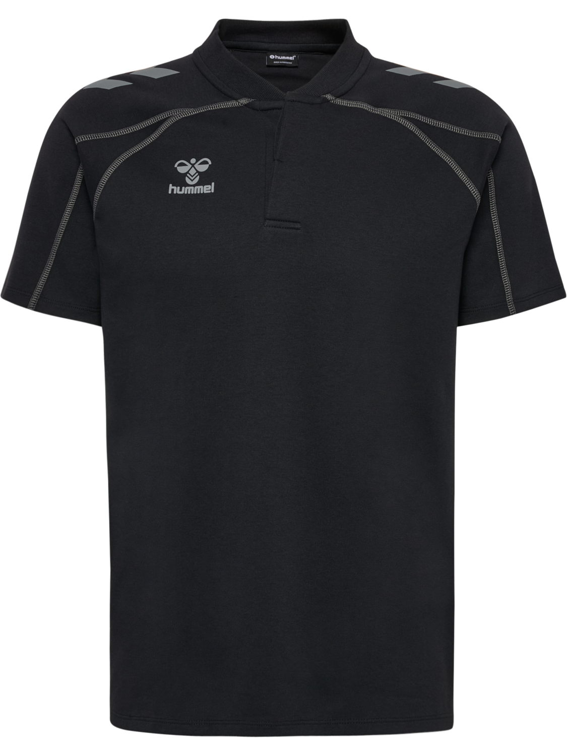 hmlMOVE 2.0 POLO, BLACK, packshot