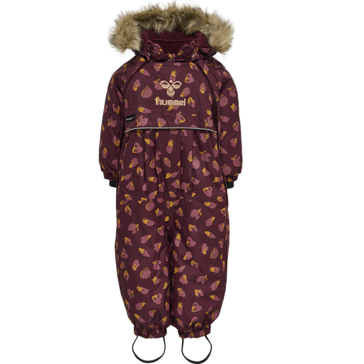 hmlMOON TEX SNOWSUIT, WINDSOR WINE hmlMOON TEX SNOWSUIT, WINDSOR WINE, packshot