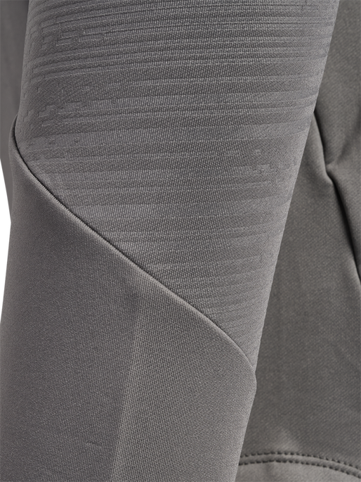 hmlPRO TRAINING ZIP JACKET, STEEL GRAY, packshot