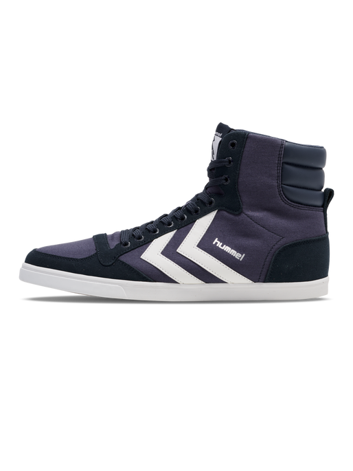 HUMMEL SLIMMER STADIL HIGH, DRESS BLUES/WHITE KH, packshot