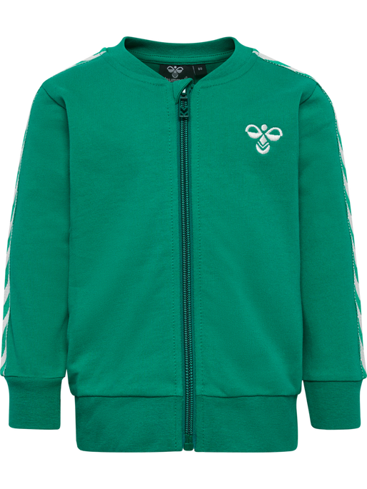 hmlBILLE TRACKSUIT, PEPPER GREEN, packshot