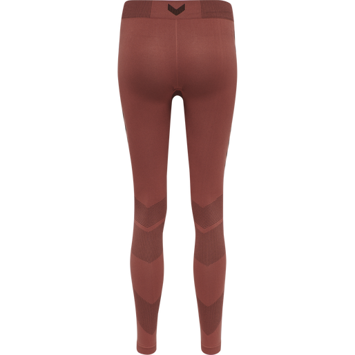 HUMMEL FIRST SEAMLESS TR TIGHTS W, MARSALA HUMMEL FIRST SEAMLESS TR TIGHTS W, MARSALA, packshot