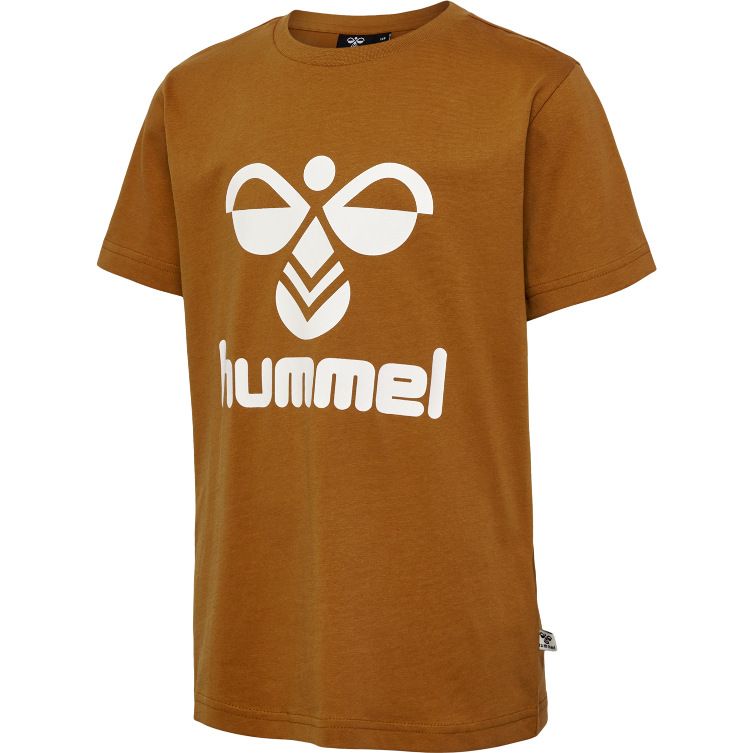 hmlTRES T-SHIRT S/S 2-PK, SIERRA/DARK OLIVE, packshot