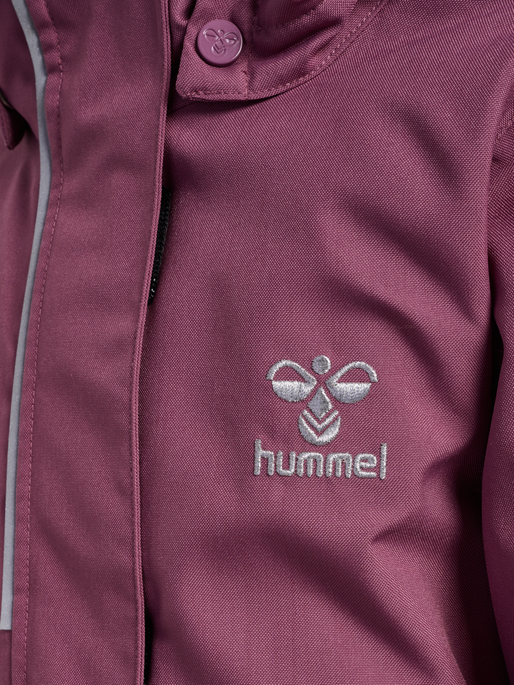 hmlGOAL TEX SNOWSUIT, TULIPWOOD/TULIPWOOD, packshot