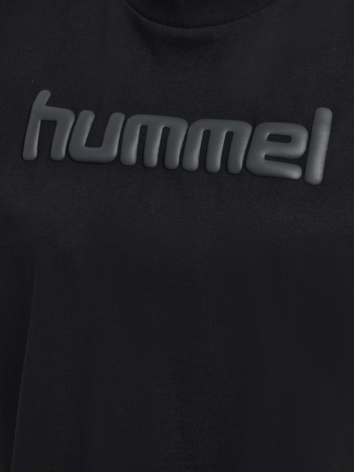 hmlKEEPER GRAPHIC W T-SHIRT S/S, BLACK/EBONY, packshot