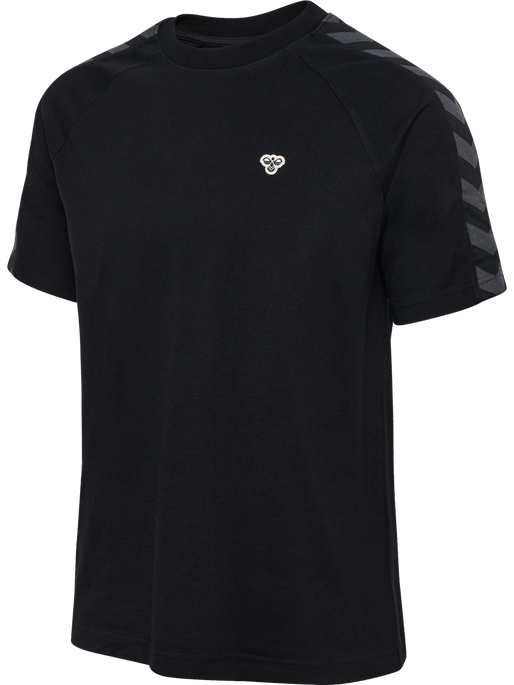 hmlARCHIVE LOOSE T-SHIRT S/S, BLACK hmlARCHIVE LOOSE T-SHIRT S/S, BLACK, packshot