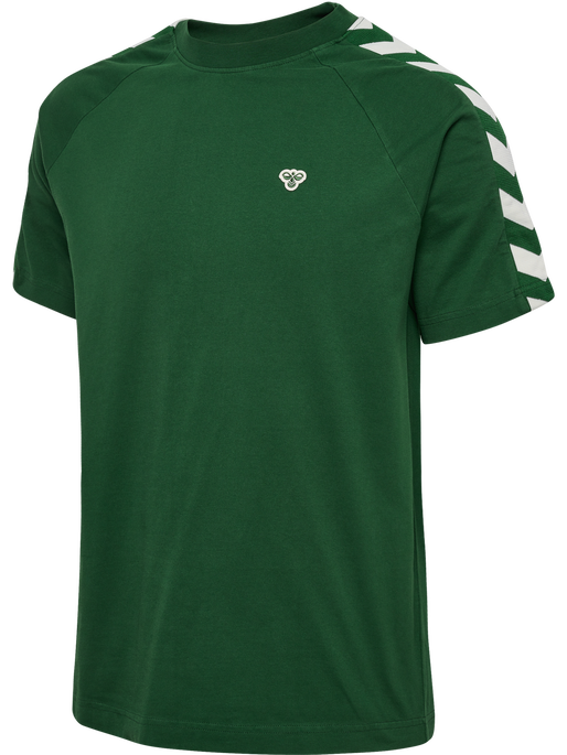 hmlARCHIVE LOOSE T-SHIRT S/S, EDEN, packshot