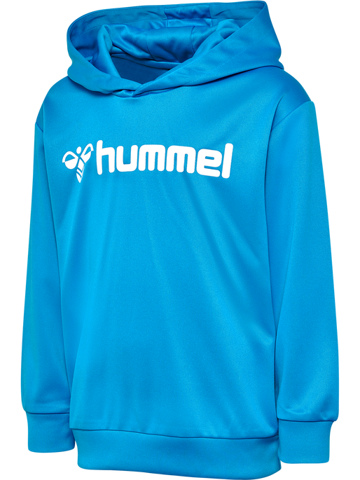 hmlLOGO HOODIE KIDS, DIVA BLUE hmlLOGO HOODIE KIDS, DIVA BLUE, packshot