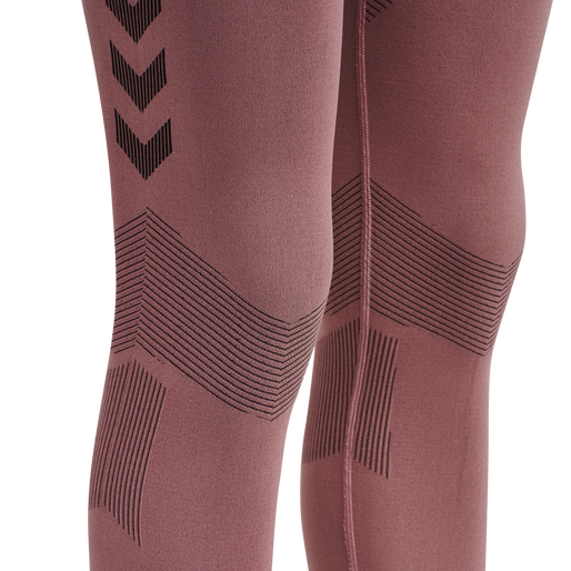 HUMMEL FIRST SEAMLESS TR TIGHTS W, DUSTY ROSE HUMMEL FIRST SEAMLESS TR TIGHTS W, DUSTY ROSE, packshot