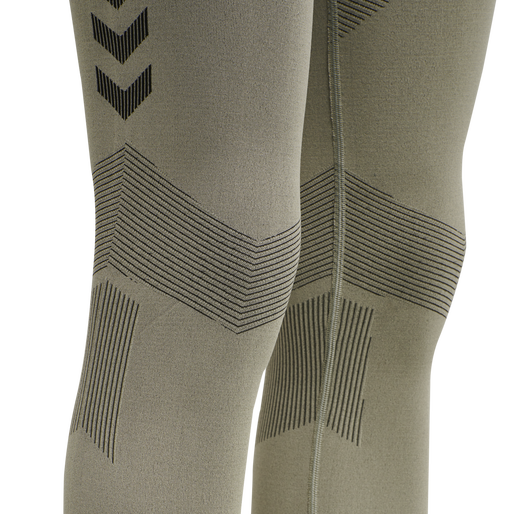 HUMMEL FIRST SEAMLESS TR TIGHTS W, LONDON FOG HUMMEL FIRST SEAMLESS TR TIGHTS W, LONDON FOG, packshot