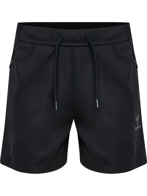 hmlCIMA 2.0 SHORTS WOMAN, BLACK, packshot