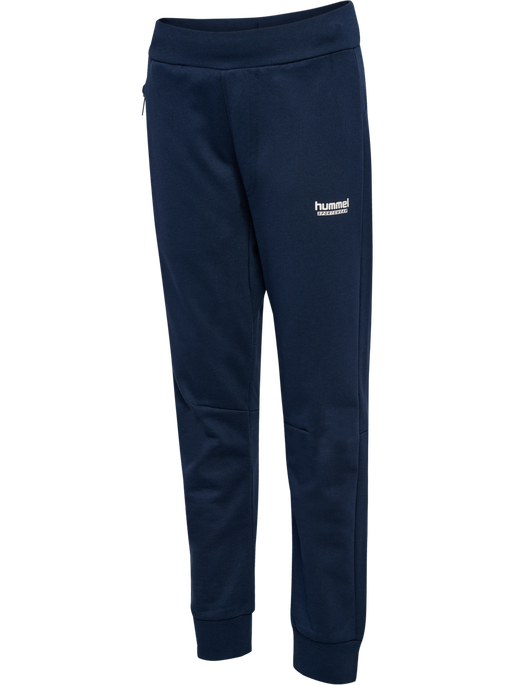 hmlJR REGULAR ADJ WAIST PANTS, DRESS BLUES hmlJR REGULAR ADJ WAIST PANTS, DRESS BLUES, packshot