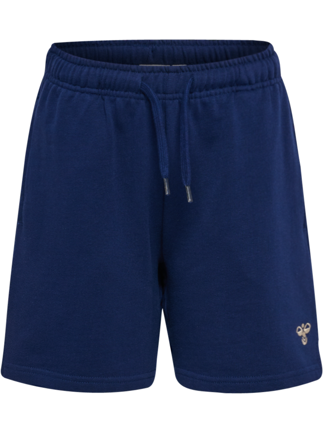 hmlJR JUMP BOXY SWEAT SHORTS, MEDIEVAL BLUE, packshot