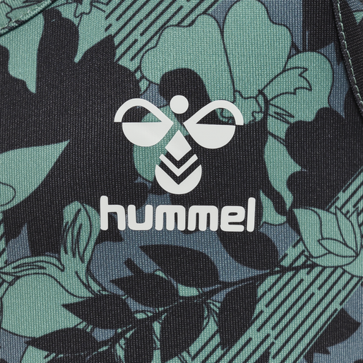 hmlNANNA TOP, MINERAL BLUE, packshot