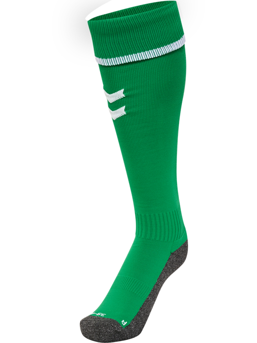 hmlCORE FOOTBALL SOCKS, JELLY BEAN/WHITE, packshot