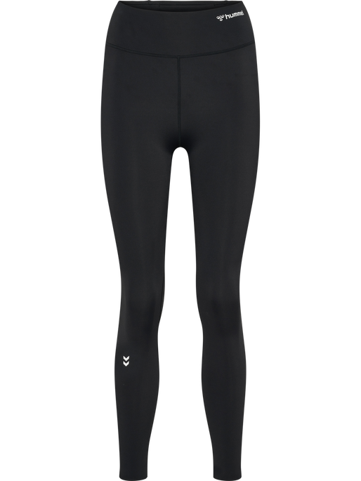 hmlULTIMATE HIGH WAIST TIGHTS, BLACK, packshot