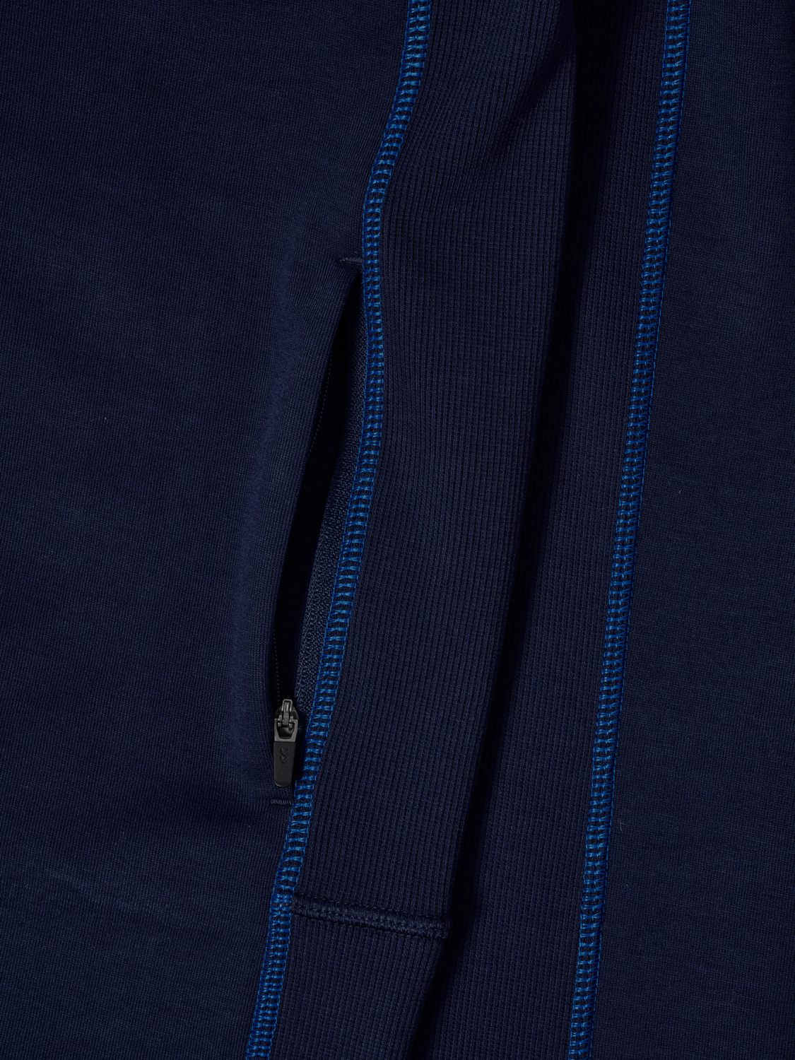 hmlMOVE 2.0 ZIP HOODIE WOMAN, MARINE, packshot