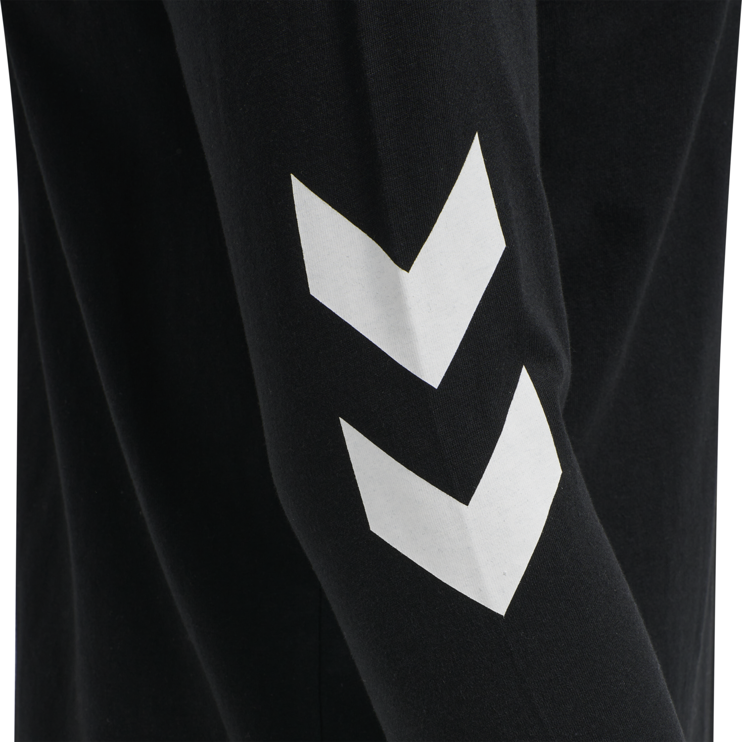 hmlLEGACY T-SHIRT L/S, BLACK, packshot