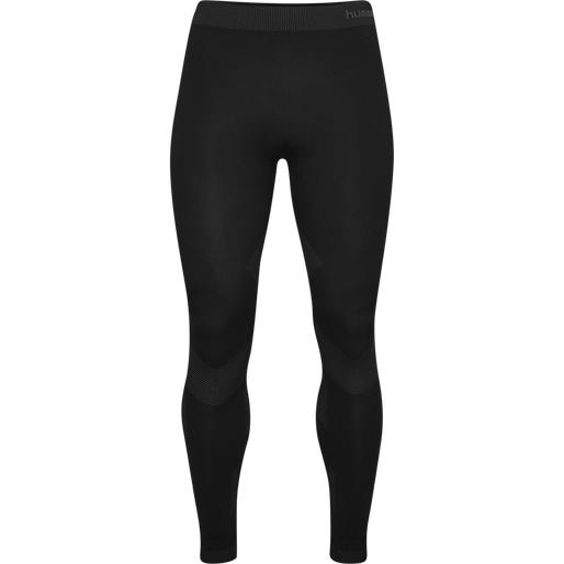 HUMMEL FIRST SEAMLESS TIGHTS, BLACK, packshot