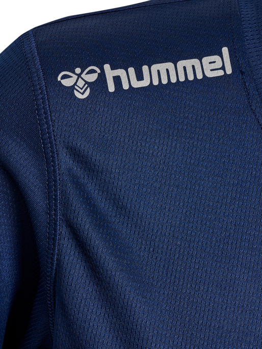 hmlRUN JERSEY L/S WOMAN, BLACK IRIS, packshot