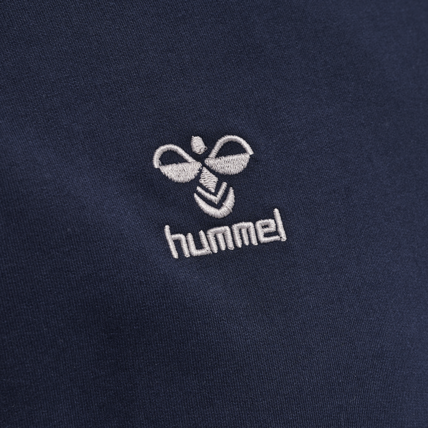 hmlMOVE GRID COTTON SWEATSHIRT, MARINE, packshot