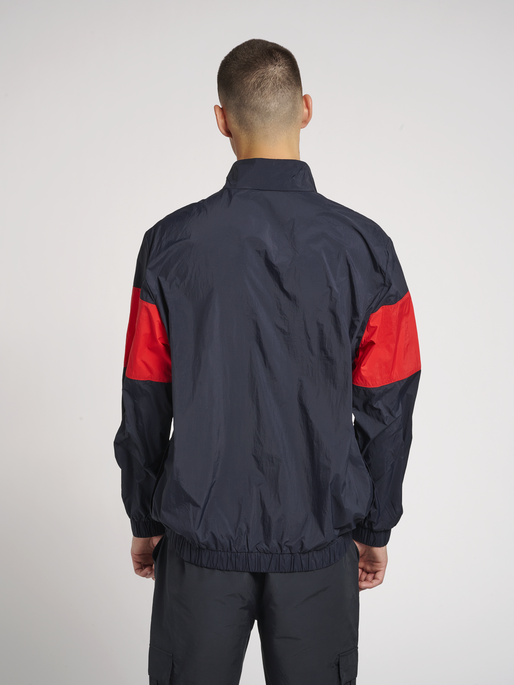 hmlJORES HALF ZIP JACKET, 7381, model