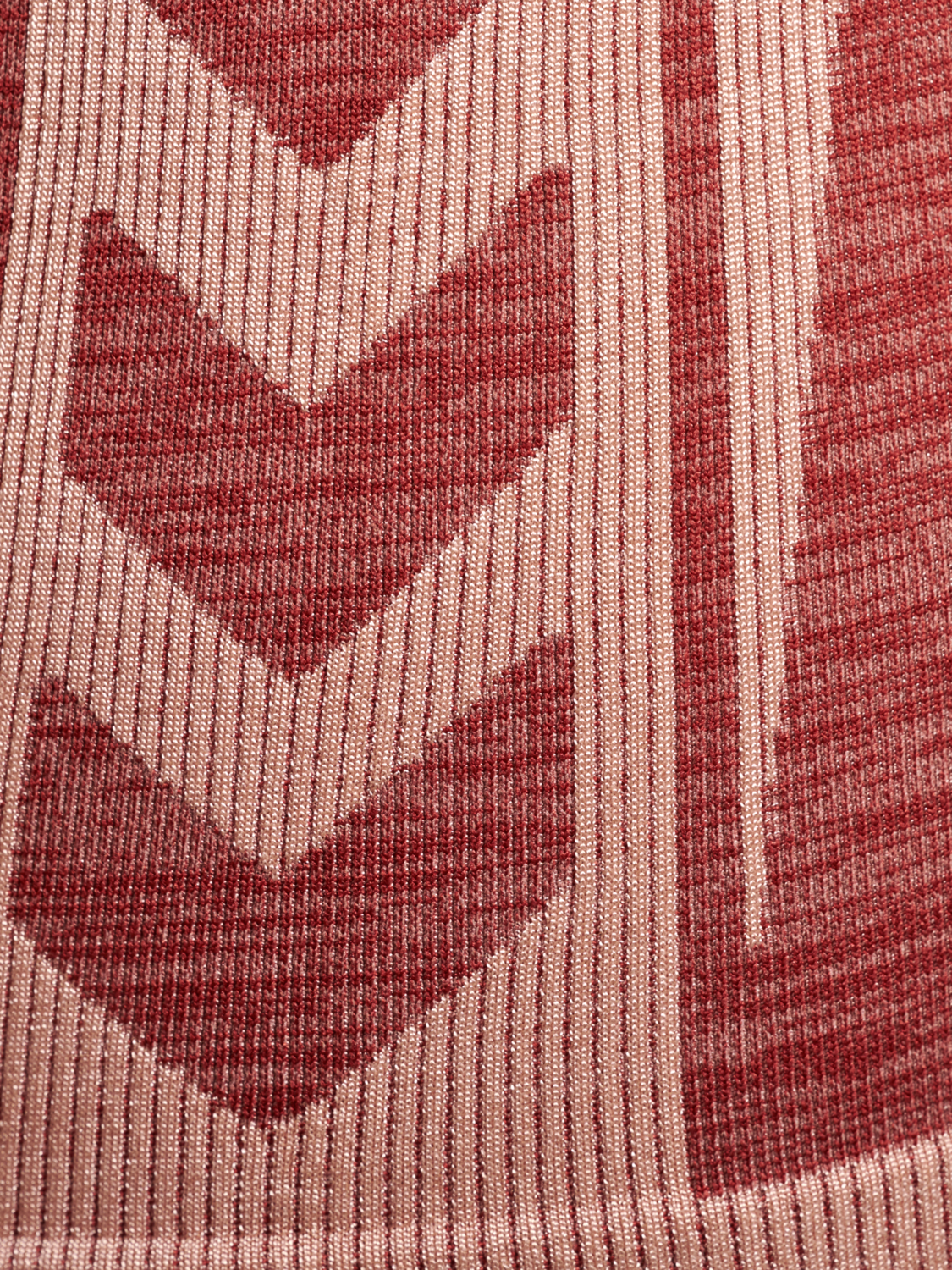 hmlCLEA SEAMLESS TIGHT T-SHIRT L/S, WITHERED ROSE/ROSE TAN MELANGE, packshot