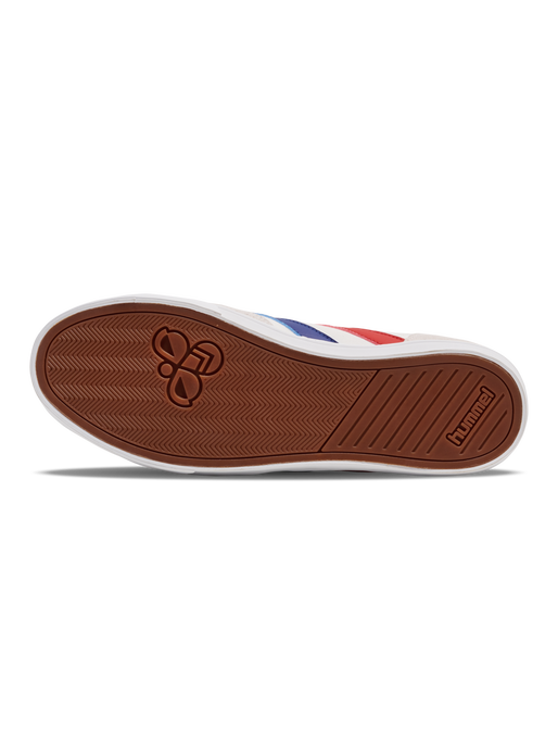 HUMMEL SLIMMER STADIL HIGH, WHITE/BLUE/RED/GUM HUMMEL SLIMMER STADIL HIGH, WHITE/BLUE/RED/GUM, packshot