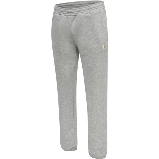 hmlGG12 SWEAT PANTS, GREY MELANGE, packshot