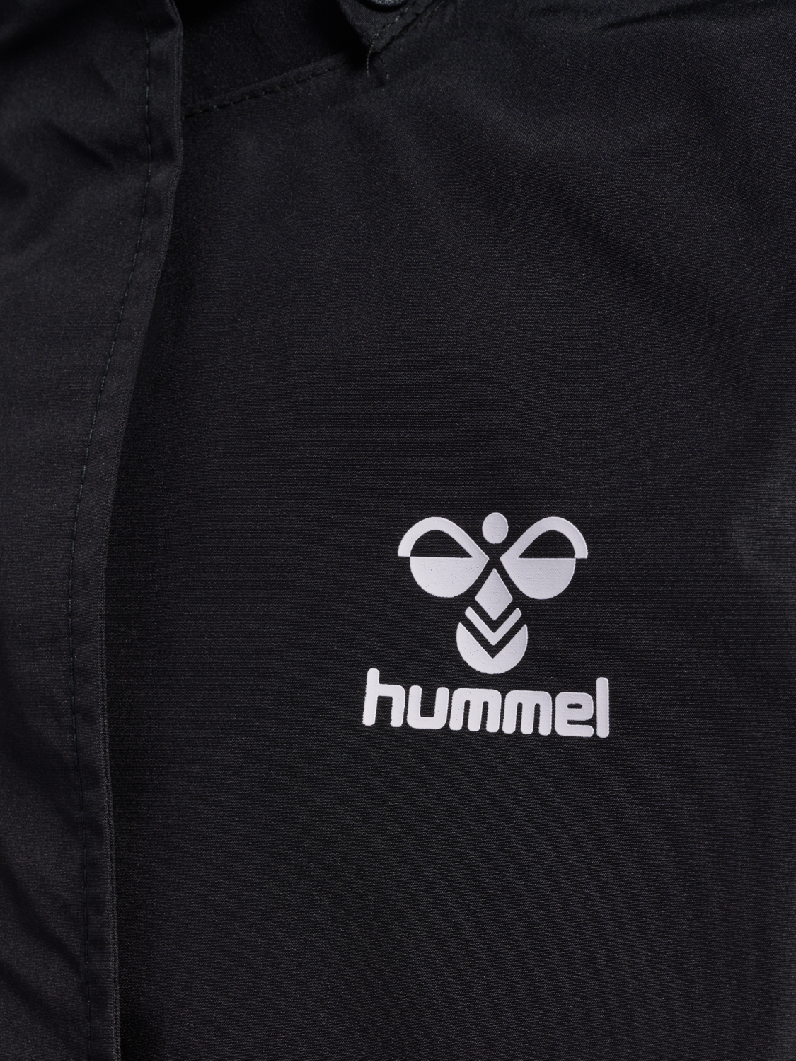 hmlNESSIE RAINSUIT, BLACK, packshot
