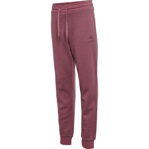 hmlWONG PANTS, ROSE BROWN, packshot