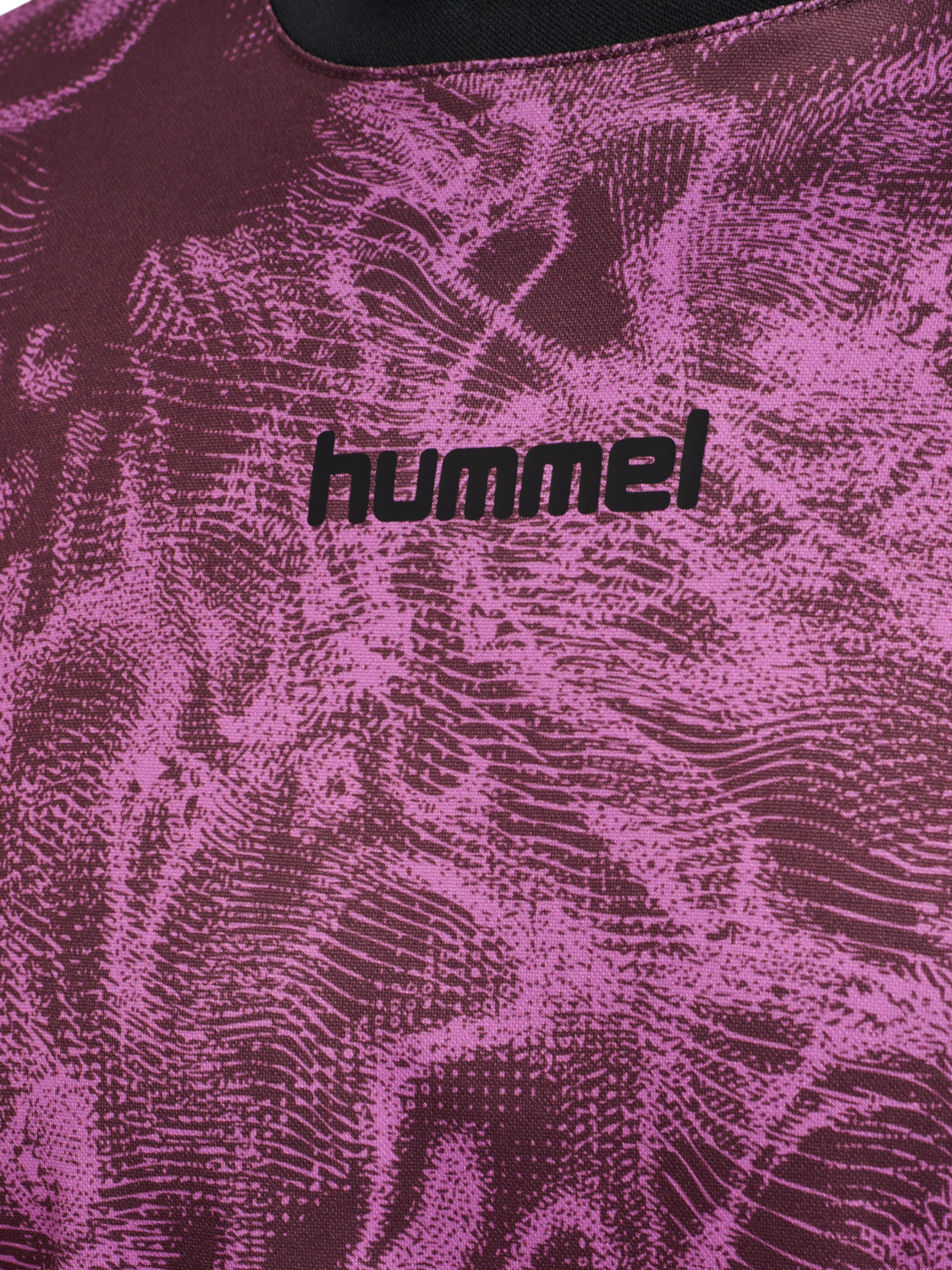 hmlBLAZE CLUB 26 GRAPHIC TEE KIDS, LIATRIS/HUCKLEBERRY, packshot