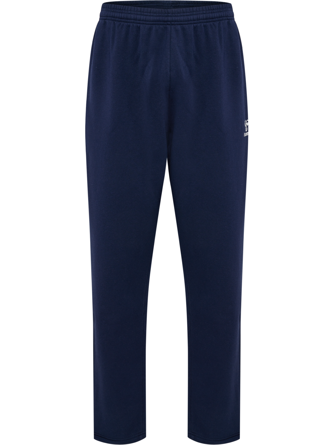 hmlMOVER COTTON PANTS, MARINE, packshot