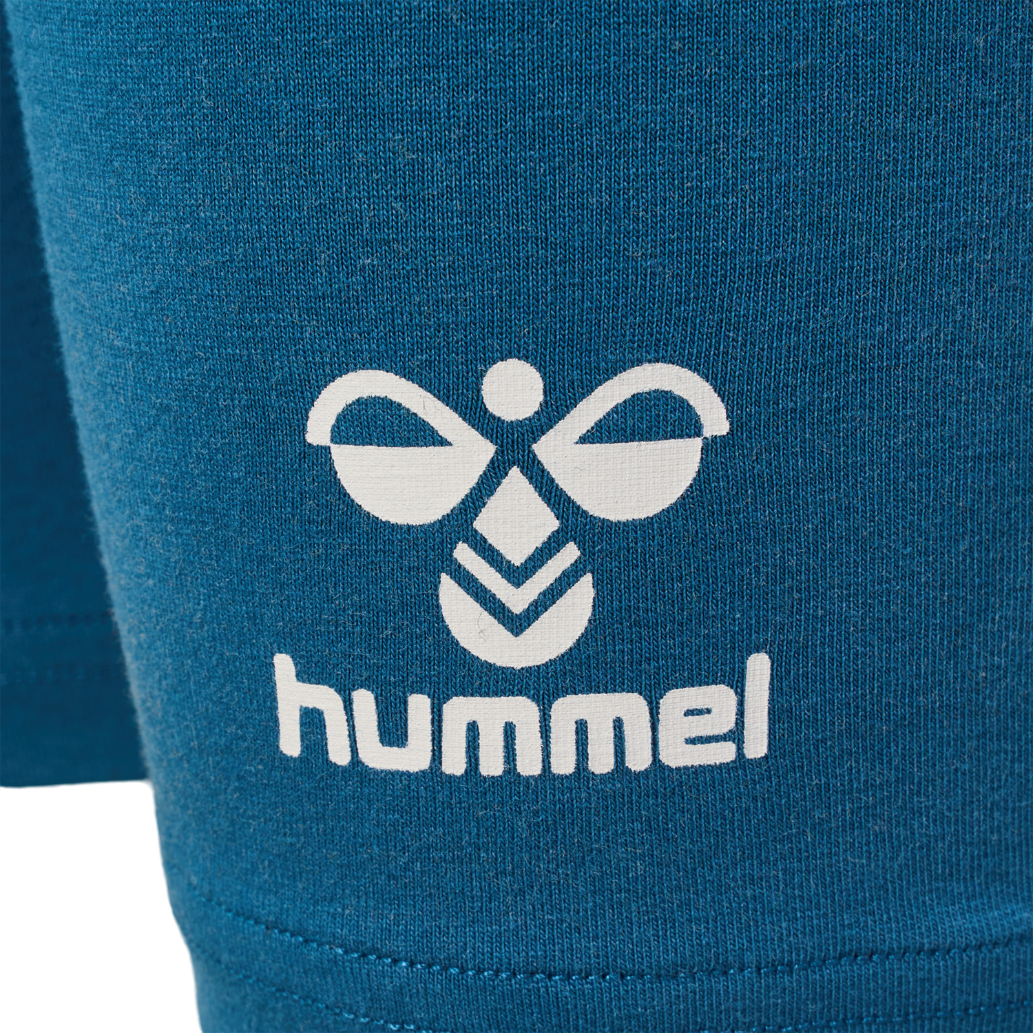 hmlFLOWY SHORTS, BLUE CORAL, packshot