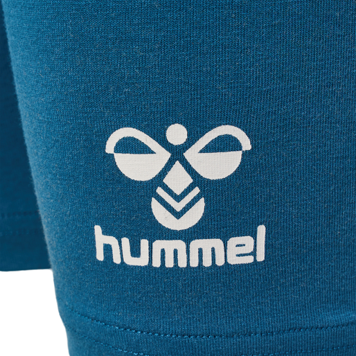 hmlFLOWY SHORTS, BLUE CORAL hmlFLOWY SHORTS, BLUE CORAL, packshot