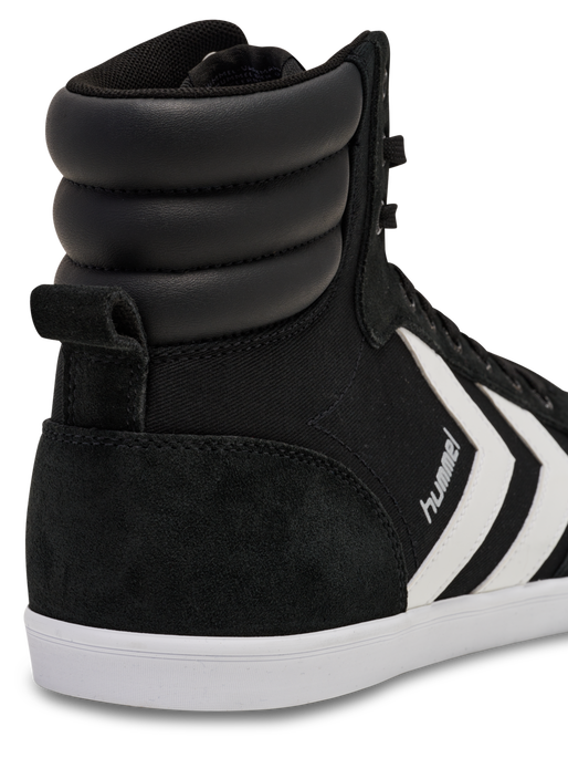 HUMMEL SLIMMER STADIL HIGH, BLACK/ WHITE KH HUMMEL SLIMMER STADIL HIGH, BLACK/ WHITE KH, packshot