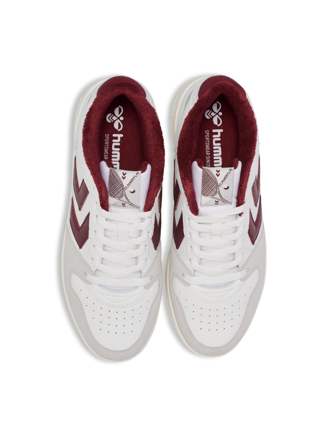 ST. POWER PLAY PL, WHITE/WINDSOR WINE, packshot