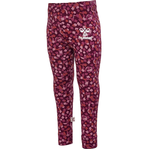 hmlCONFETTI TIGHTS, WINDSOR WINE hmlCONFETTI TIGHTS, WINDSOR WINE, packshot