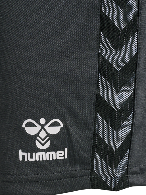 hmlAUTHENTIC PL SHORTS WOMAN, ASPHALT, packshot