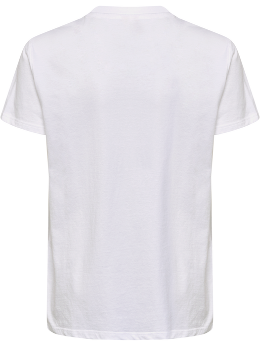 hmlGO 2.0 LOGO T-SHIRT S/S KIDS, WHITE, packshot