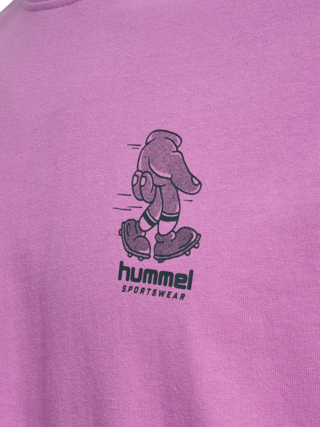 hmlLOOSE T-SHIRT S/S BEES STADIUM, VIOLET, packshot