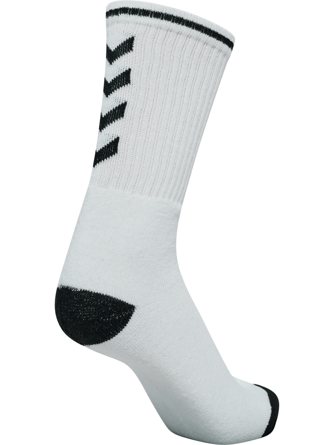 hml3-PACK SINGLE STRIPE CREW SOCK, WHITE, packshot