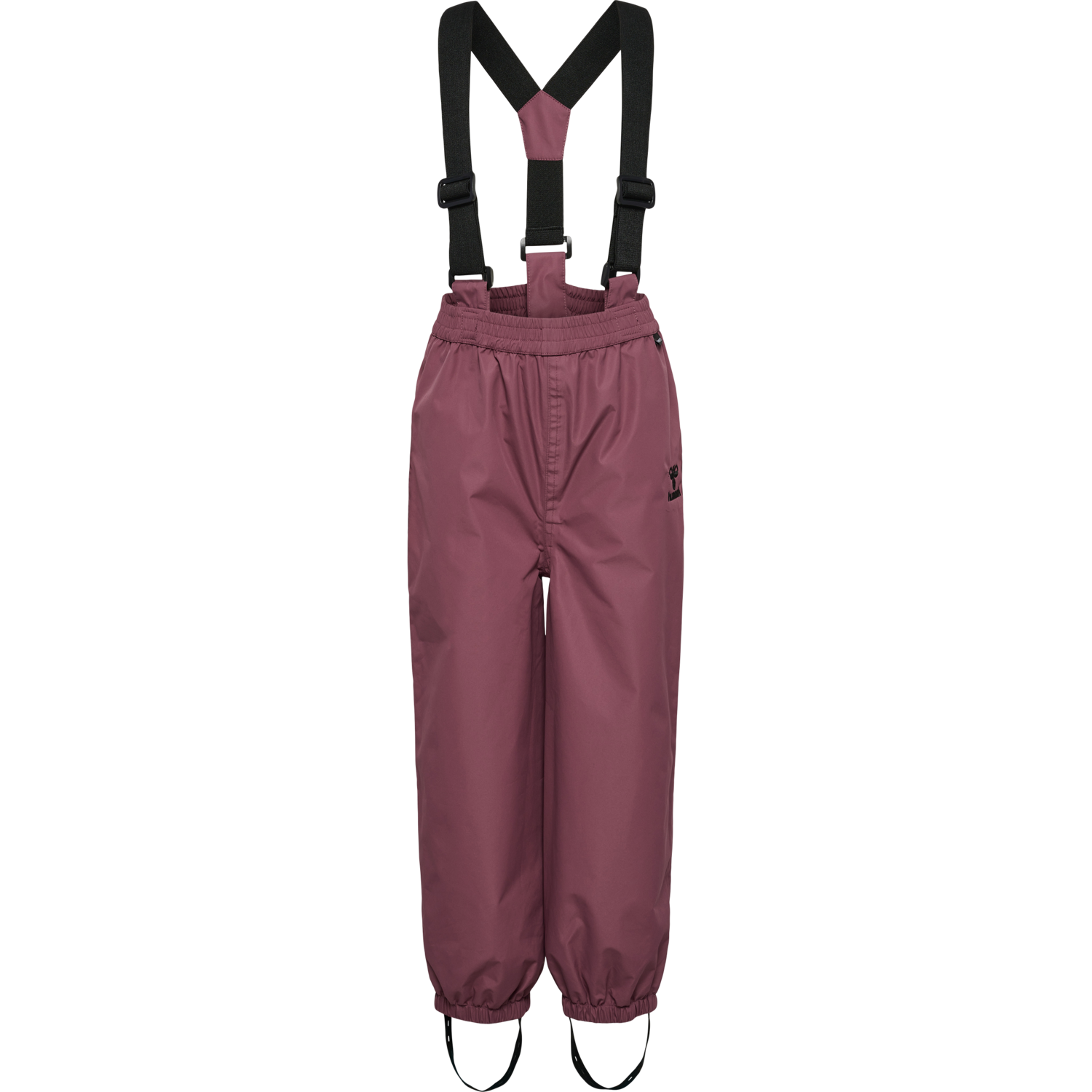 hmlMONSUN TEX SHELL PANTS, ROSE BROWN, packshot