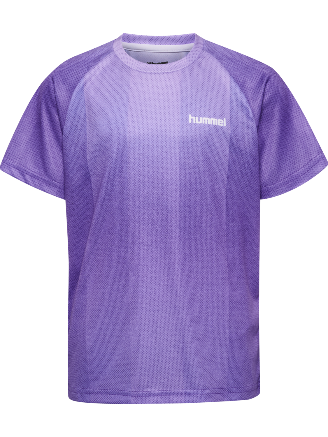 hmlJR GRADIENT STRIPE SET, SEA FOG, packshot