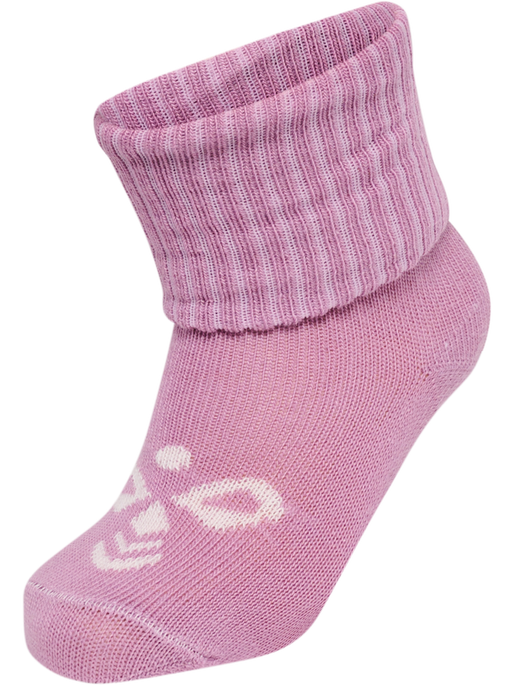 SORA 3-PACK SOCK, WINSOME ORCHID, packshot